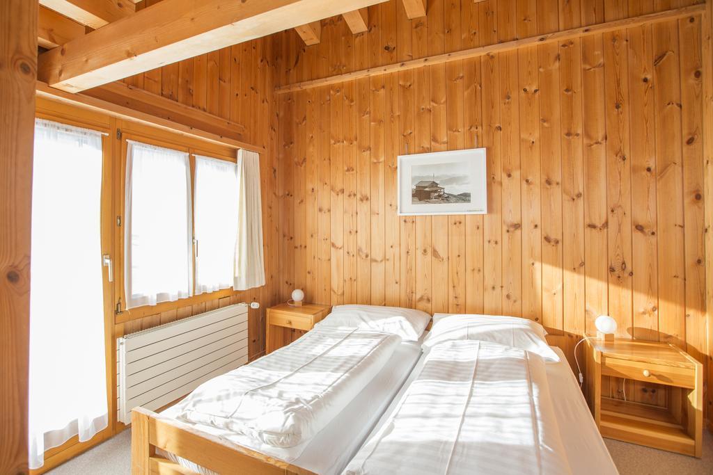 Ostello Berghaus Nagens Flims Esterno foto