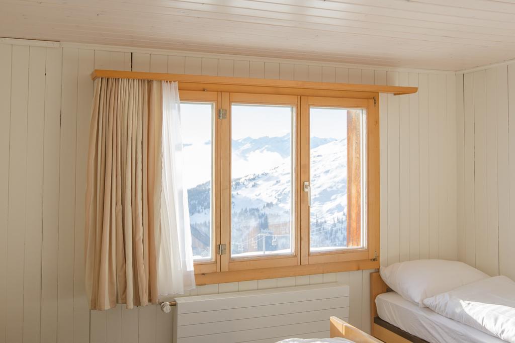 Ostello Berghaus Nagens Flims Esterno foto
