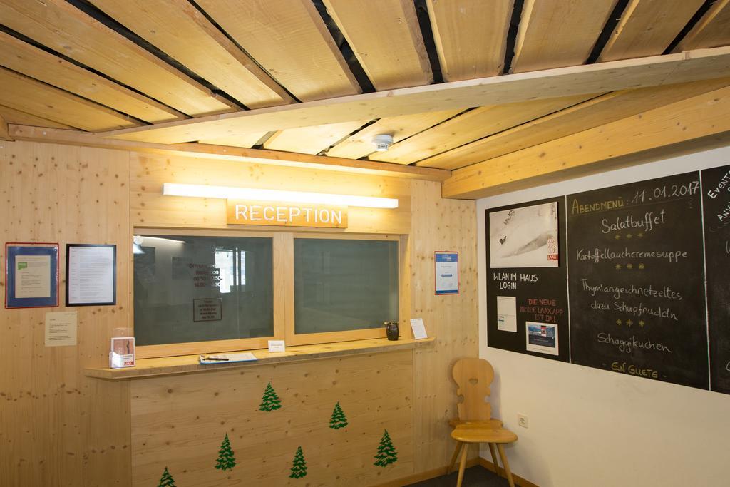Ostello Berghaus Nagens Flims Esterno foto