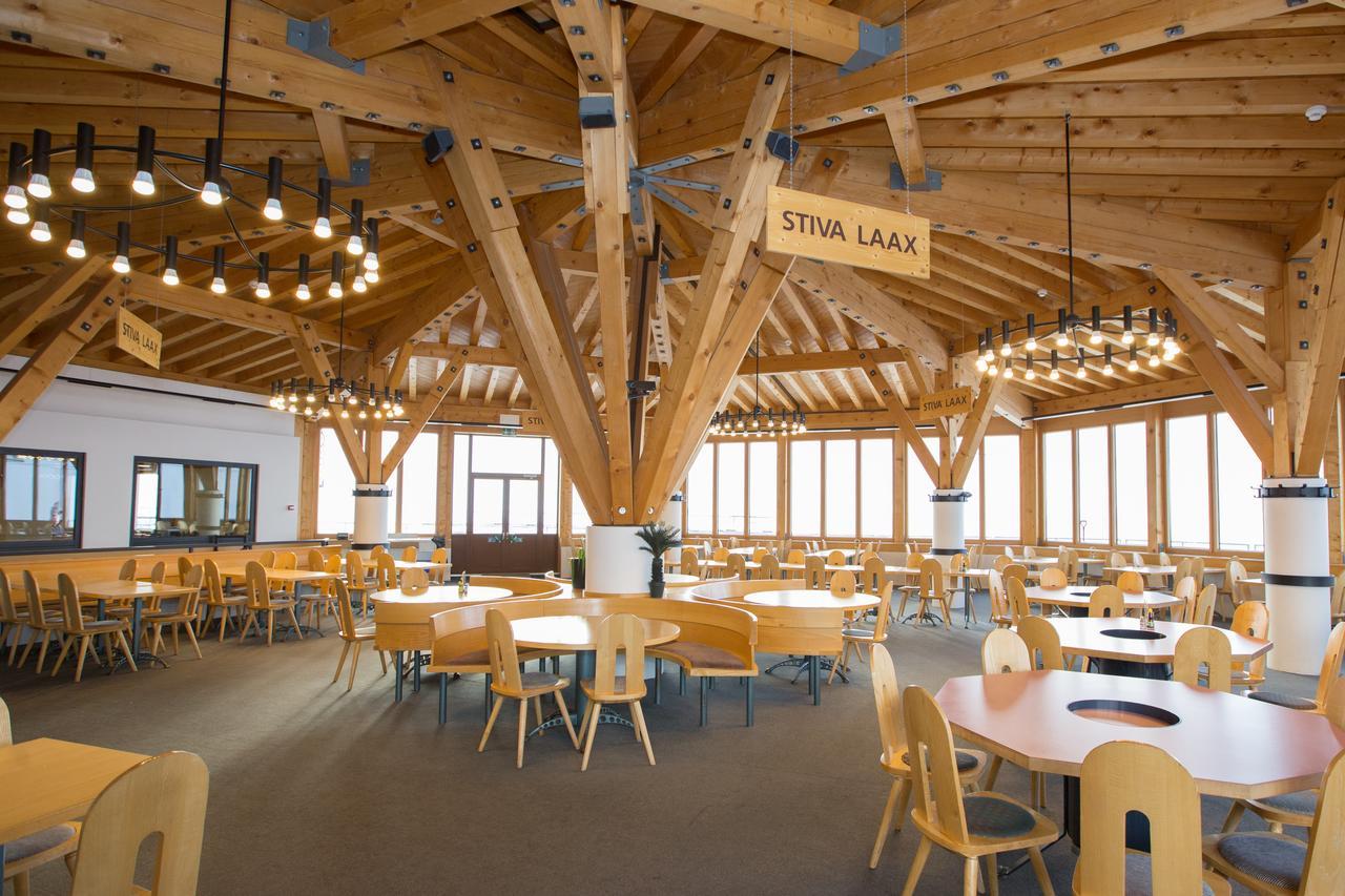Ostello Berghaus Nagens Flims Esterno foto